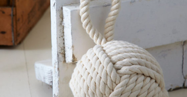 10 proiecte DIY cu sfoara - Partea I