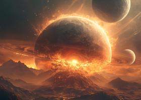 Trilogia Zguduirii Cosmice 5–7 Noiembrie. Universul dezlănțuie furtuna care ne rescrie viața. Destin. Emoție. Forță