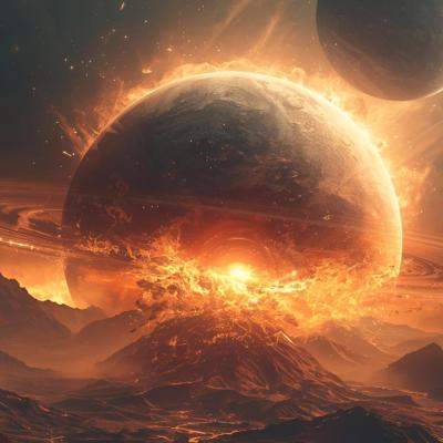 Trilogia Zguduirii Cosmice 5–7 Noiembrie. Universul dezlănțuie furtuna care ne rescrie viața. Destin. Emoție. Forță