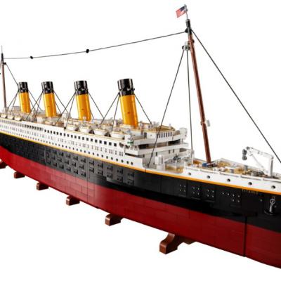 LEGO Titanic: Cea mai celebră ambarcațiune din istorie se alătură familiei LEGO