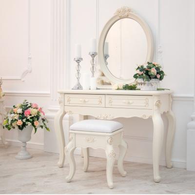 Amenajarea colțului de înfrumusețare: mese de toaletă