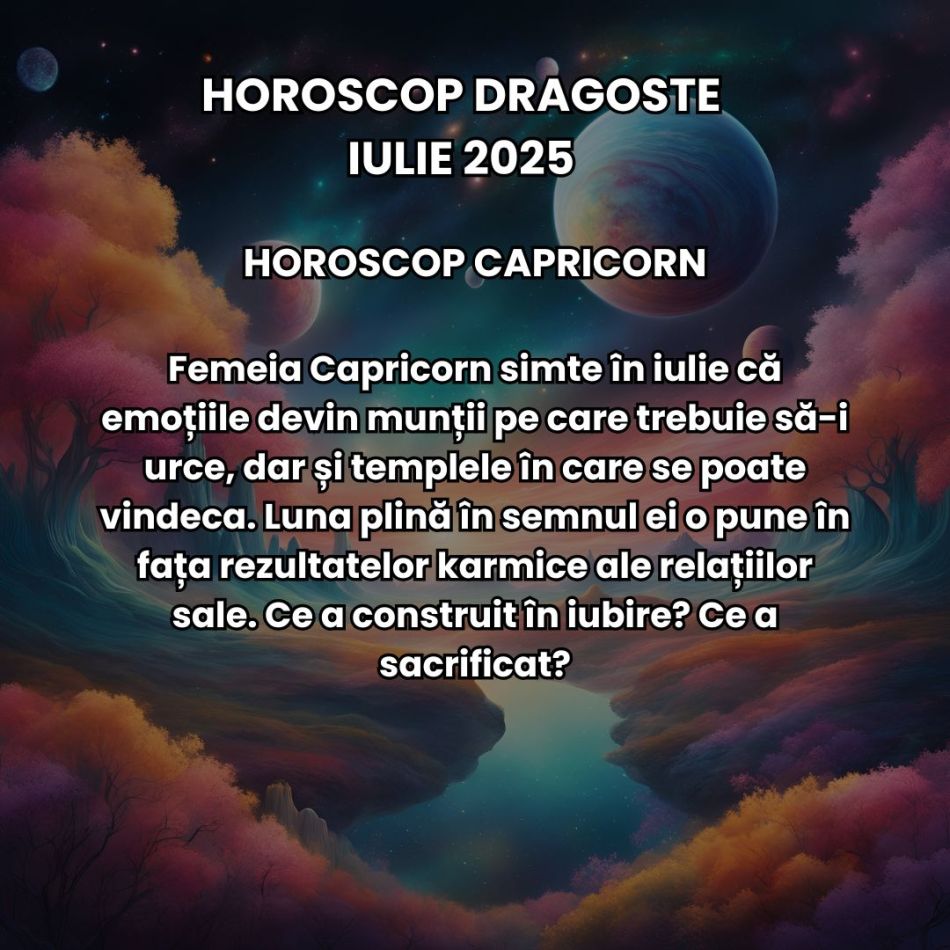 Horoscop Dragoste Iulie 2025: Trebuie să ne adunăm curajul de-a iubi cu tot sufletul și să alegem cu inima deschisă