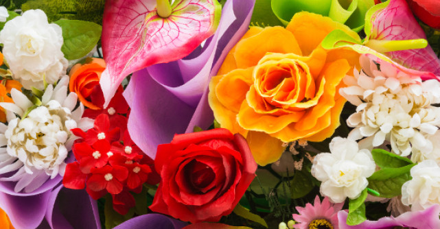 Buchete si aranjamente inspirate din picturi celebre