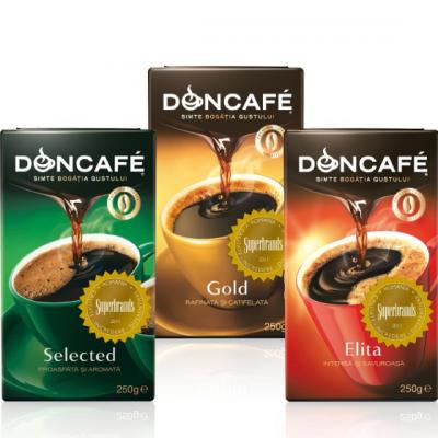 Savureaza gustul bogat al Superbrandului Doncafe