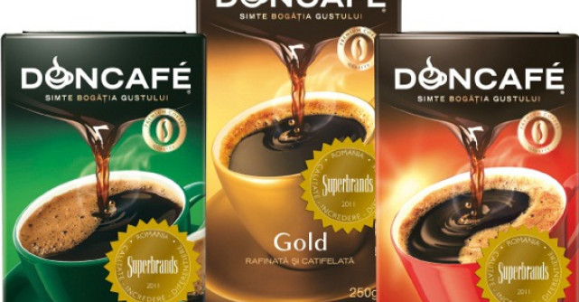 Savureaza gustul bogat al Superbrandului Doncafe