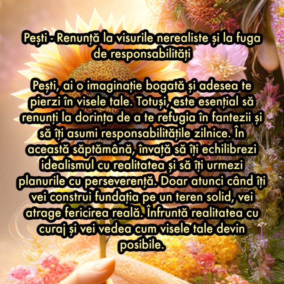 La ce trebuie să renunți în săptămâna 24-30 martie ca să atragi fericirea în viața ta