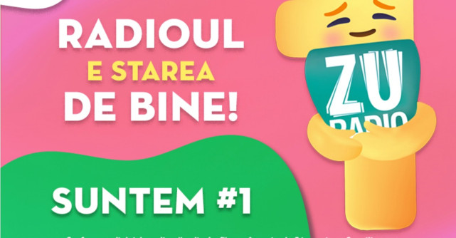 Radio ZU este radioul comercial NUMĂRUL 1 în București. Radio ZU are peste 200.000 de ascultători unici pe zi în Bucuresti