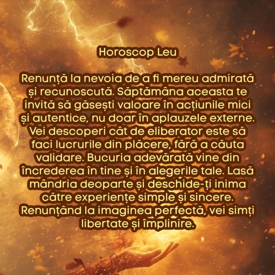 La ce trebuie să renunți în săptămâna 22-28 septembrie ca să atragi fericirea în viața ta, în funcție de zodie