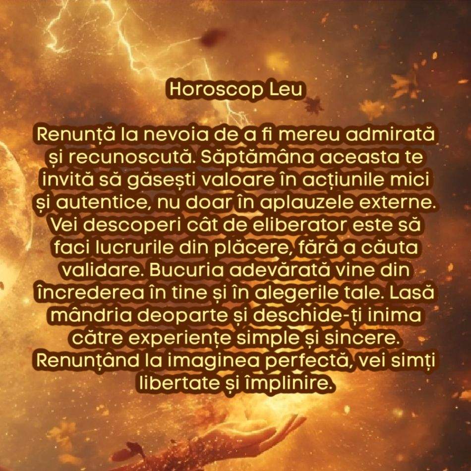 La ce trebuie să renunți în săptămâna 22-28 septembrie ca să atragi fericirea în viața ta, în funcție de zodie