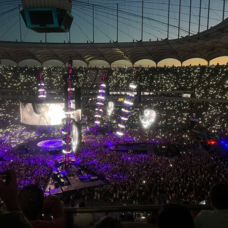 Un spectacol de neuitat! Ed Sheeran a atins inimile zecilor mii de fani veniți să îl vadă live pe Arena Națională 