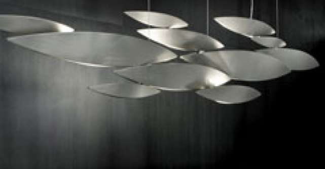 Tendinte 2012: modele de lampi de tavan