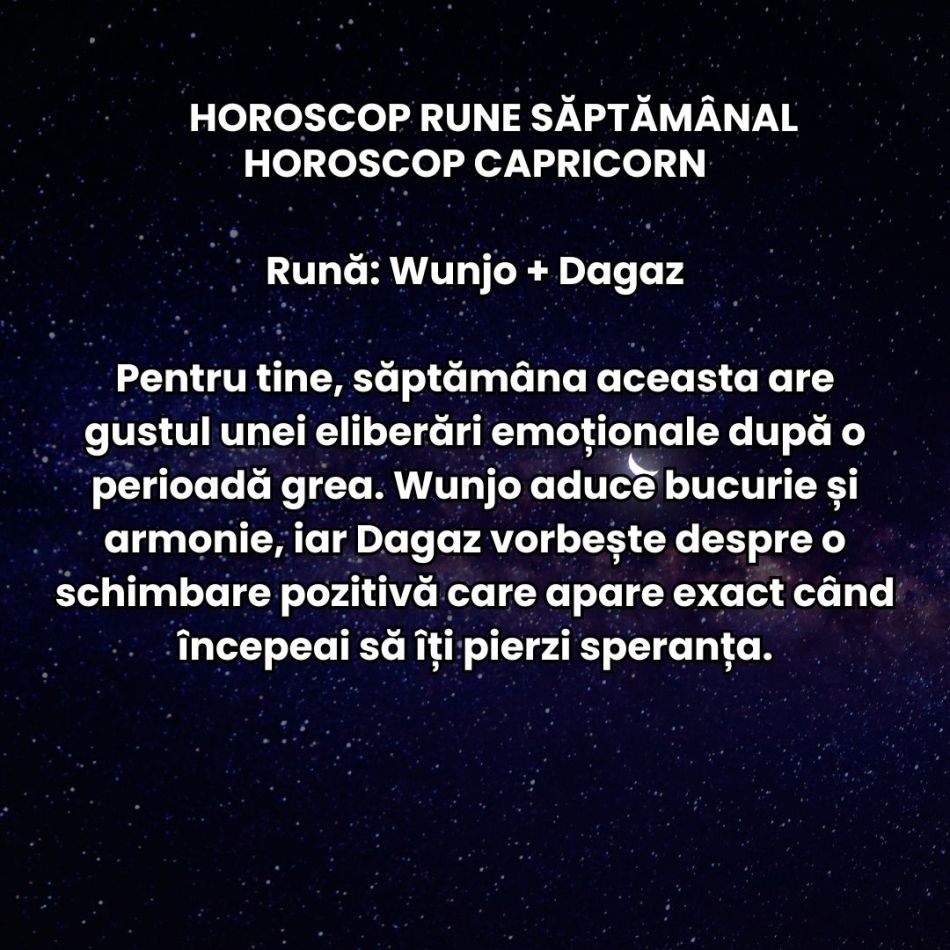 Horoscop Rune săptămâna 25-31 mai 2026: Ne aflăm la intersecția dintre trecut și viitor. Trebuie să alegem ce luăm cu noi