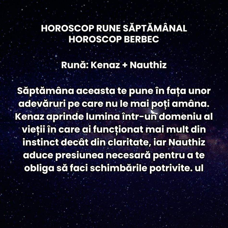 Horoscop Rune săptămâna 22-28 iunie:  Se schimbă ritmul! Vara devine agitată, spontană, dar și emoțională!