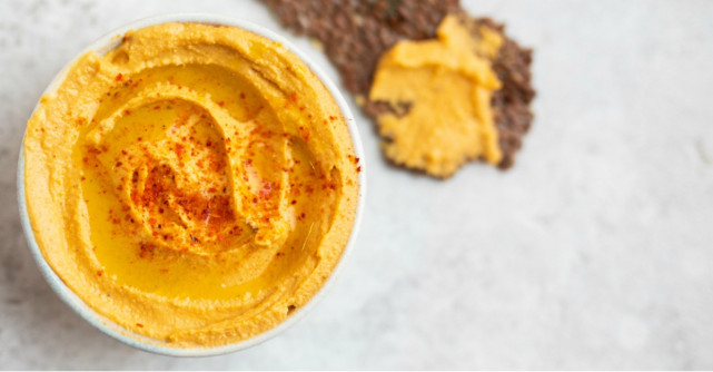 Hummus dulce, noul tau desert preferat: 3 retete simple si delicioase, gata in 10 minute