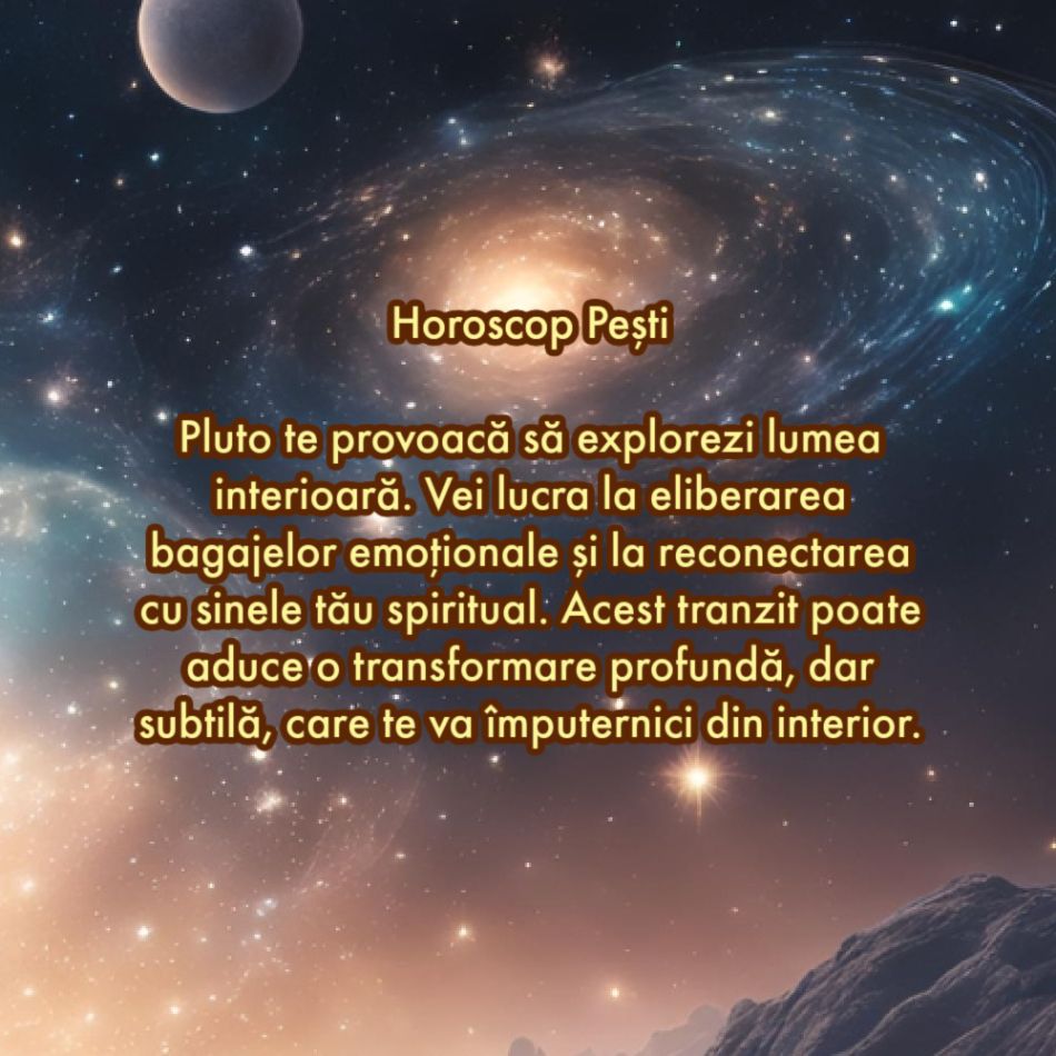 Pluto a intrat în Vărsător pentru 20 de ani. Transformare pentru fiecare zodie în parte