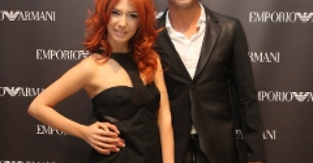 Emporio Armani a inaugurat primul magazin in Bucuresti 