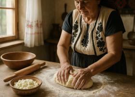 Aluat pufos pentru placinta cu branza - Reteta traditionala si sfaturi