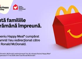 McHappy Day 2026®: fapte bune care țin familiile împreună