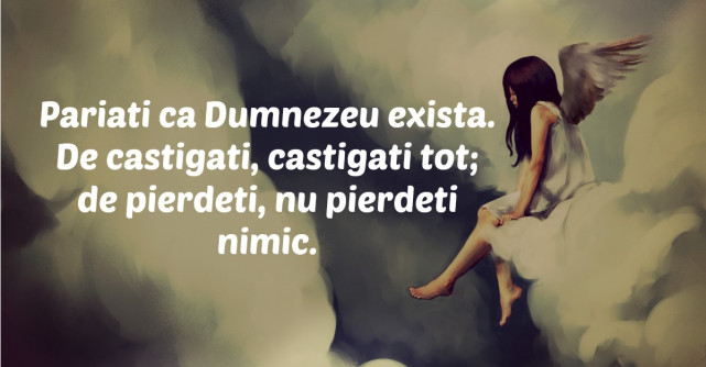 Cand nu mai poti, invata sa crezi