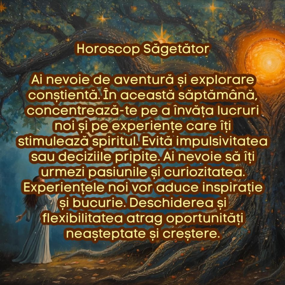 Horoscop săptămânal: De ce are nevoie fiecare semn zodiacal în săptămâna 15-21 septembrie