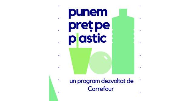 Carrefour România lansează un program de folosire responsabilă a plasticului și introduce plata cu PET-ul