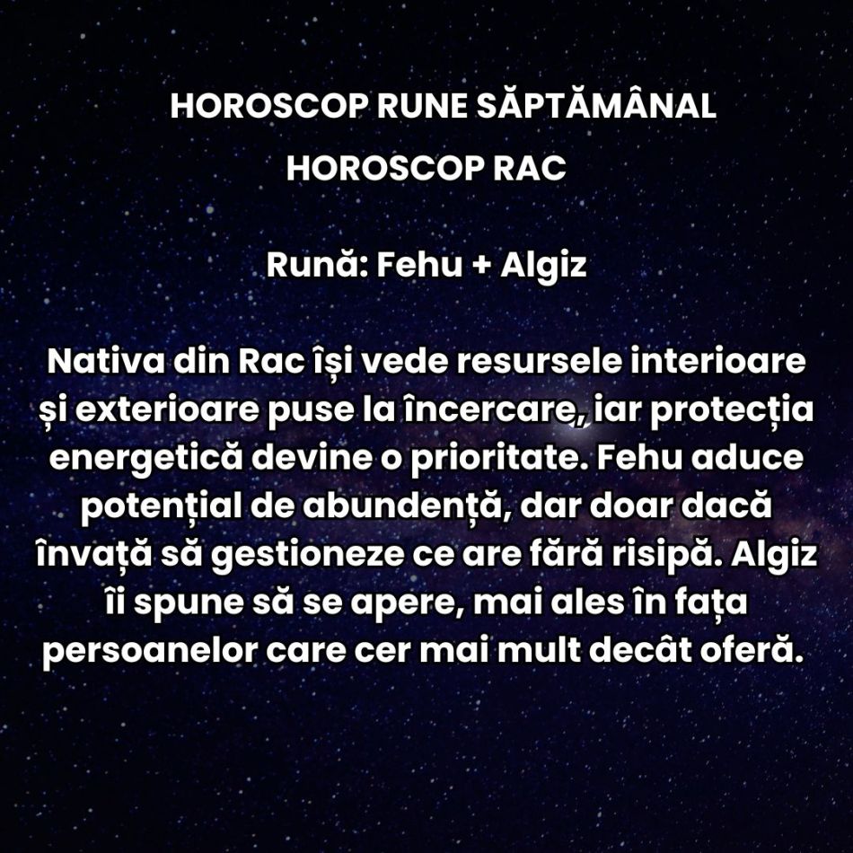 Horoscop Rune săptămâna 19-25 mai 2025: Suntem îndemnați să nu uităm de vise, să vedem semnele și să ne urmăm intuiția
