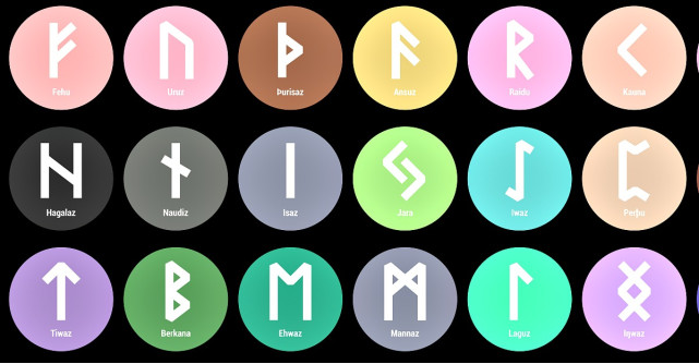 Horoscopul runelor: simbolurile sacre care te protejeaza in functie de zodie