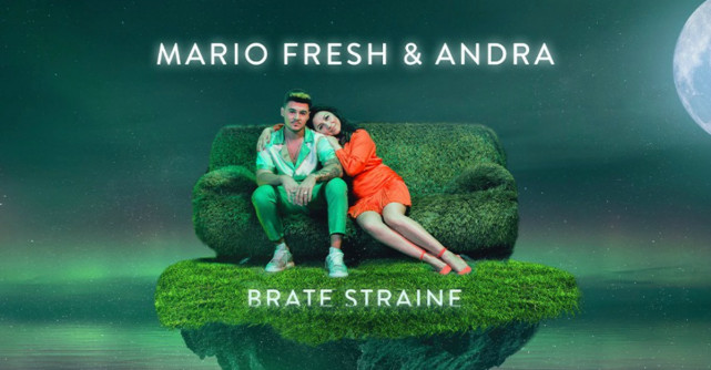 Mario Fresh și Andra lansează o piesă senzuală de vară: Brațe străine