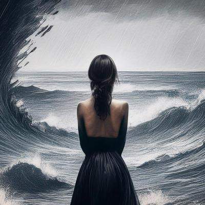 Nu te mai ruga să fii iubită de cineva care nu te poate ține de mână în furtună