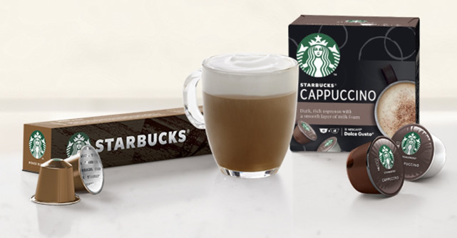 Cafeaua Starbucks vine la tine acasă