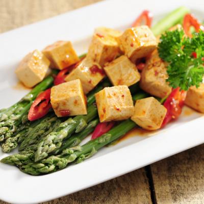 Tofu picant
