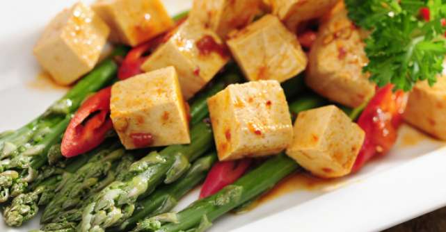 Tofu picant