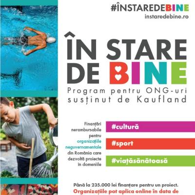 Ultima șansă pentru ONG-uri de a aplica la programul de finanțare cu 1 milion de euro