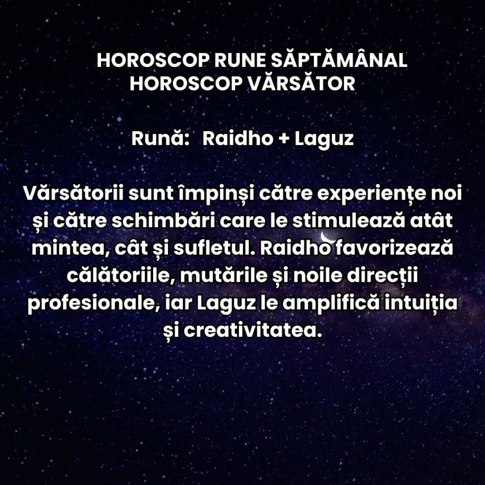 Horoscop Rune săptămâna 20-26 iulie 2026: Momentul de cotitură de la mijlocul verii a sosit! Ușile neașteptate se deschid!