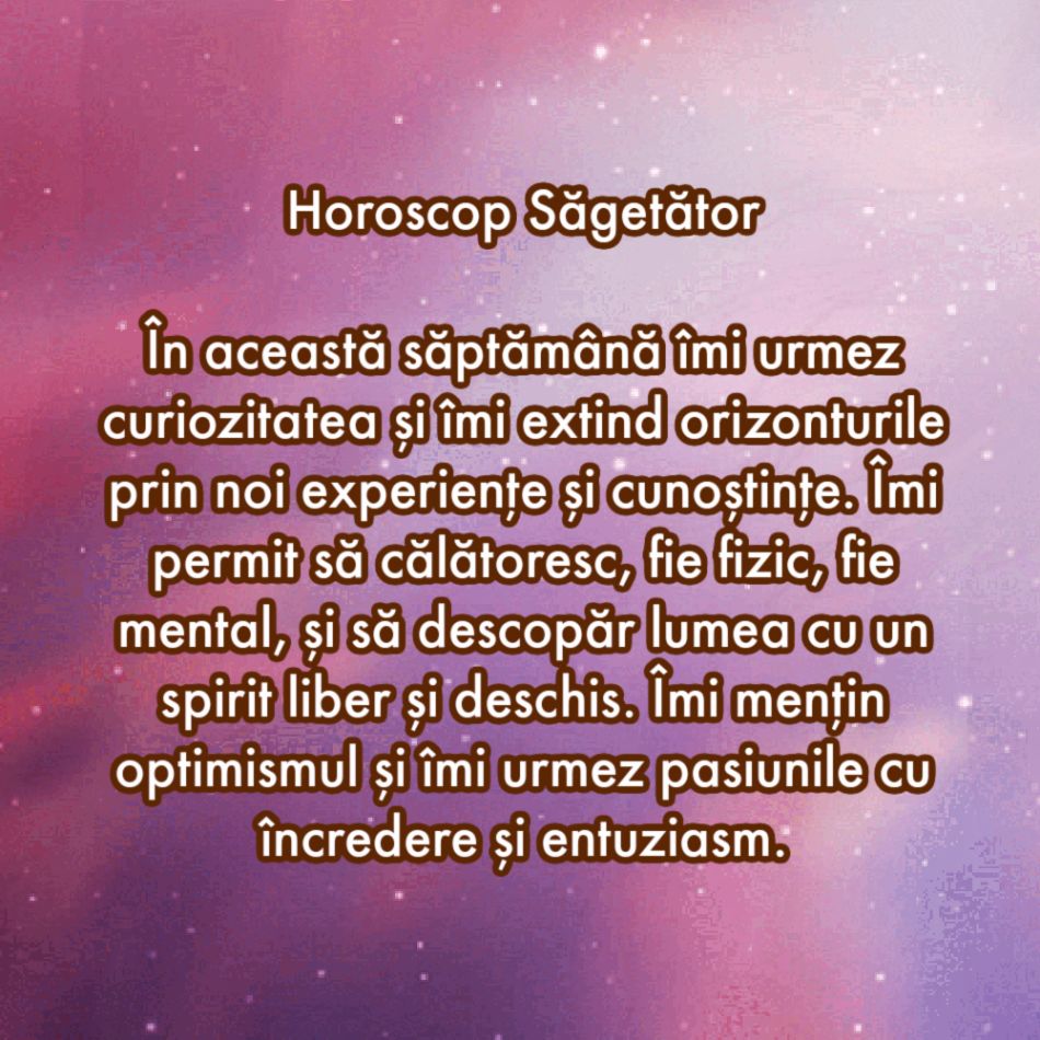 Horoscop pentru suflet: Mantra zodiei tale pentru săptămâna 22-28 iulie