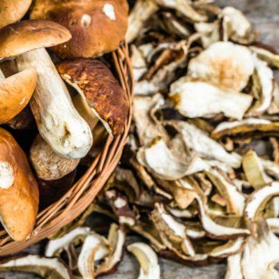Dieta cu ciuperci