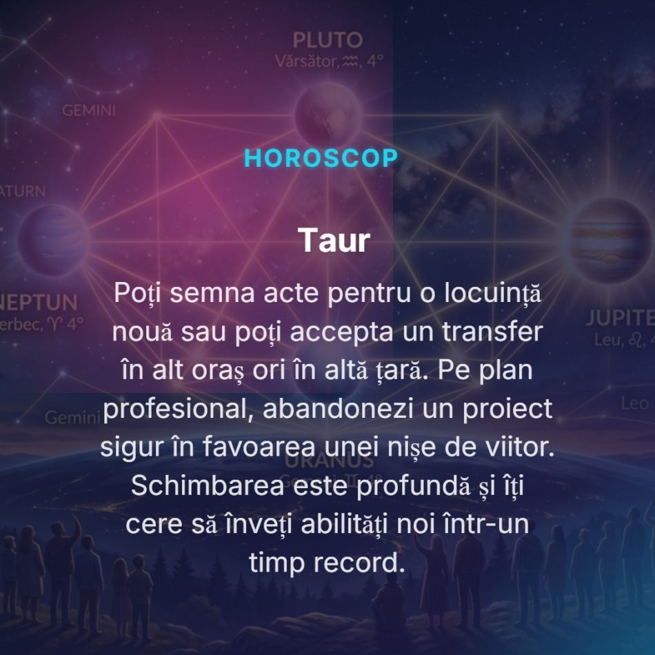 19-21 iulie: Cea mai rară și armonioasă configurație astrologică din acest MILENIU. Cum se schimbă destinul zodiei tale?