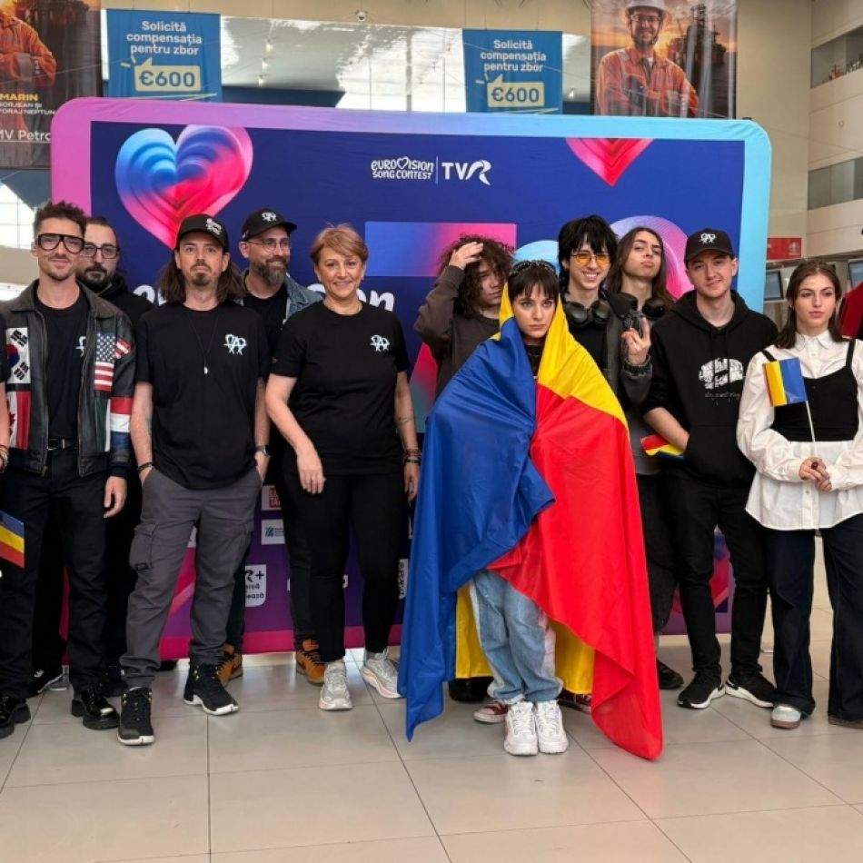 Delegația României a plecat la Viena pentru Eurovision 2026. Cum se pregătește Alexandra Căpitănescu pentru 14 mai