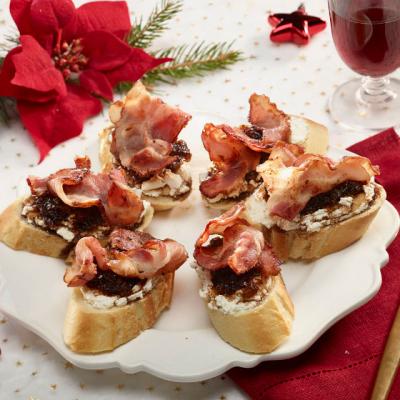 Tartine frantuzesti de Craciun 