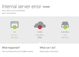 O eroare Cloudflare oprește temporar internetul: presă, platforme și aplicații afectate