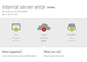 O eroare Cloudflare oprește temporar internetul: presă, platforme și aplicații afectate