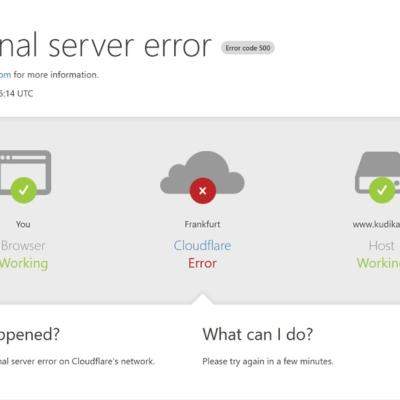 O eroare Cloudflare oprește temporar internetul: Presă, platforme și aplicații afectate