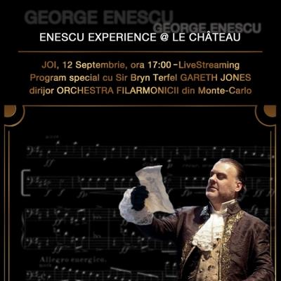 Enescu Experience la Le Chateau București