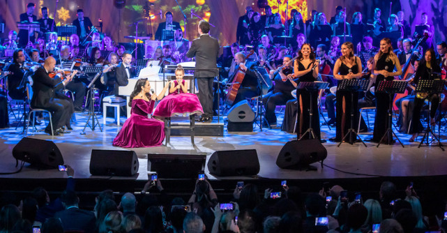 Andra și invitații săi au concertat pentru Hospice Casa Speranței