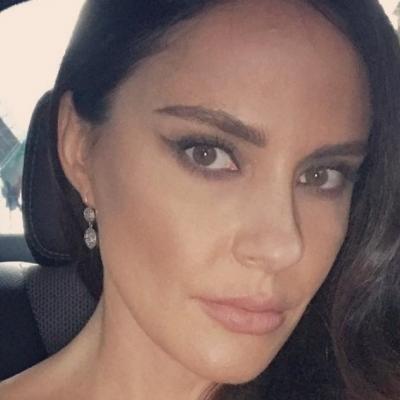 Adelina Chivu este de o frumusețe răpitoare! La 38 de ani, soția lui Cristi Chivu a rămas la fel de fermecătoare