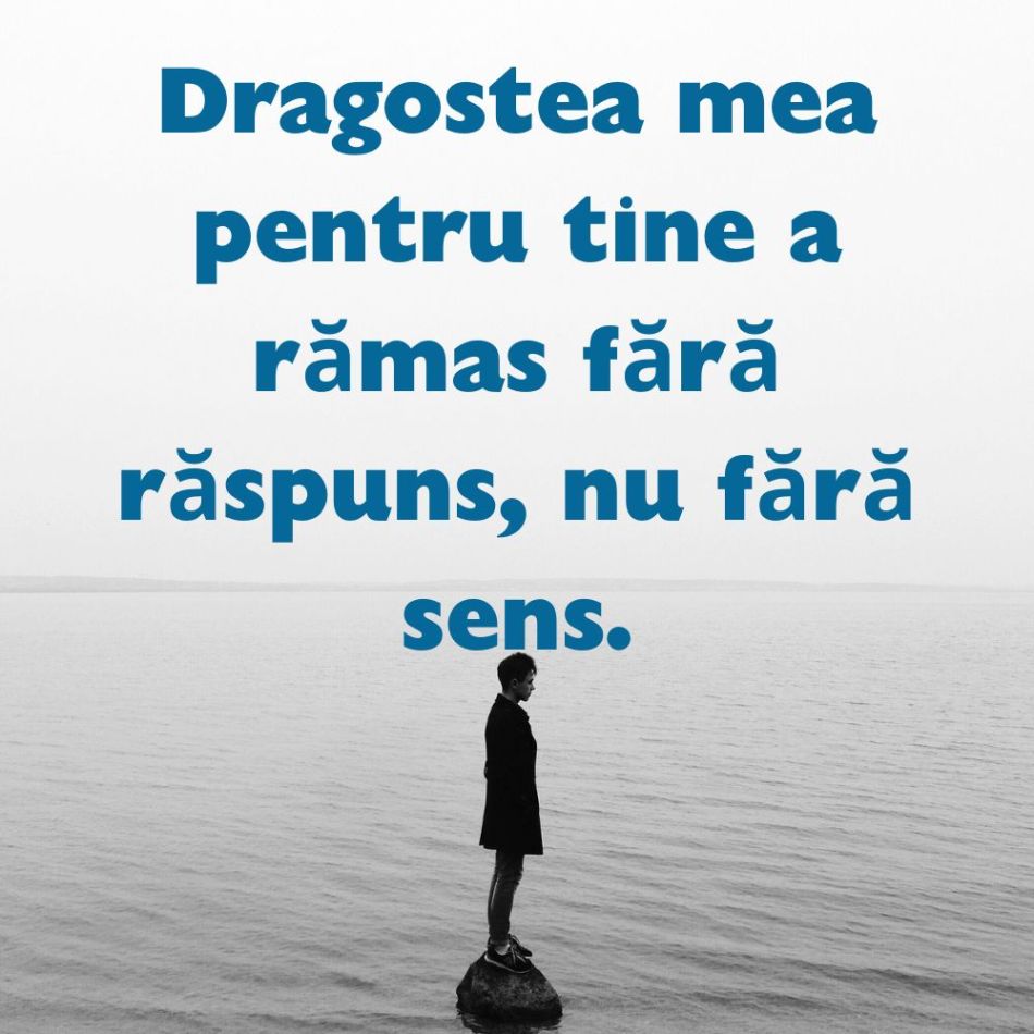 Mesaje de dragoste triste despre iubirea care a rămas, deși oamenii au plecat