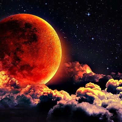 Prima Eclipsa de Luna din acest an de pe 10 Ianuarie ne elibereaza de trecut si ne vindeca sufletele