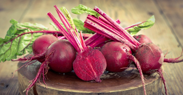 Sfecla rosie: Beneficii pentru sanatate