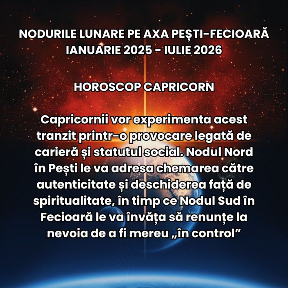 Țineți-vă bine! Busola karmică se recalibrează! Nodurile lunare ale destinului se mută pe axa Pești-Fecioară până în iulie 2026!