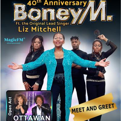 E momentul tău! Stai alături de Boney M și Ottawan!